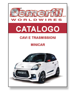 CAVI E TRASMISSIONI MINICAR